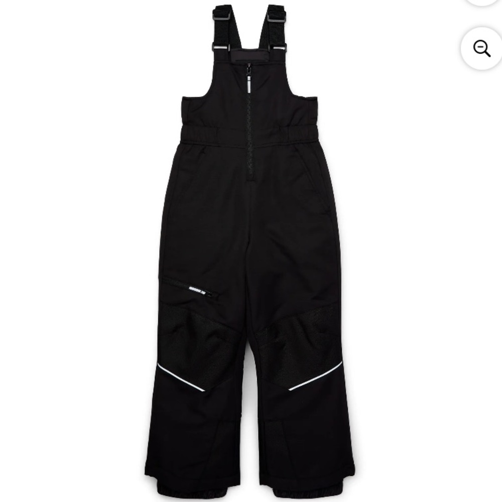 NEW without tags- Swiss Tech Boys Water Resistant Bib Snowpants, Size 10-12